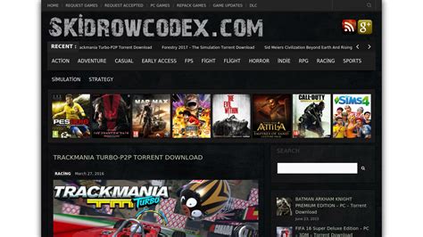 skidrow codex official site